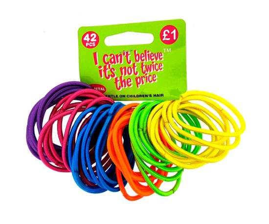 Picture of ICB - Mixed Bright No Metal Elastics