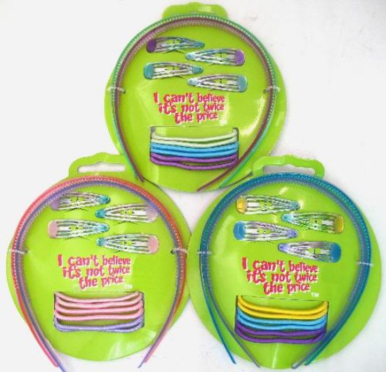 Picture of ICB - Hair Accessories Set
