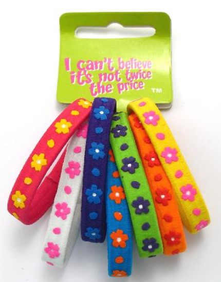 Picture of ICB - Flower Print Elastics