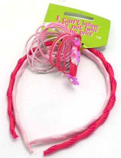 Picture of ICB - Pink Hair Pack