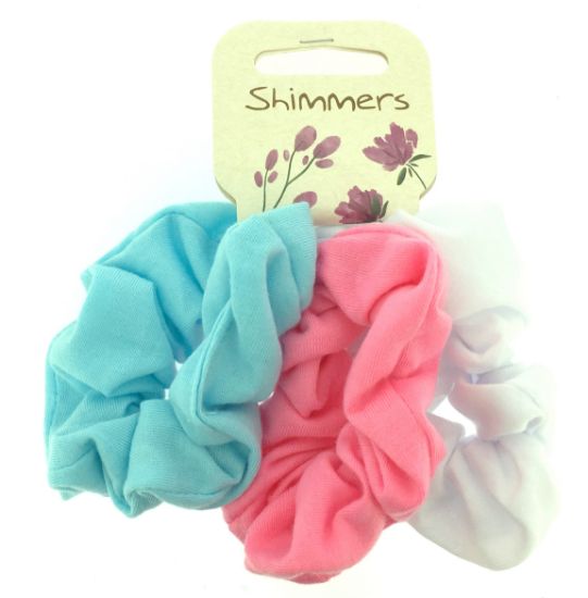 Picture of Shimmers - 3 Pack Soft Scrunchies