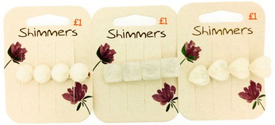Picture of Shimmers - Opal Pearl Barrette