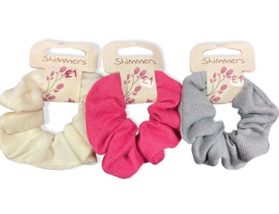 Picture of Shimmers - Soft Mixed Scrunchies