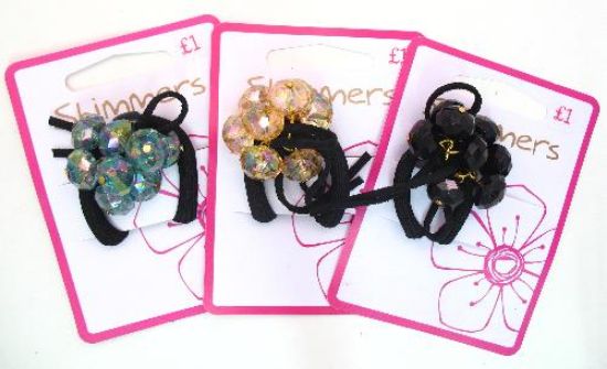 Picture of Shimmers - Scrunchies with tails