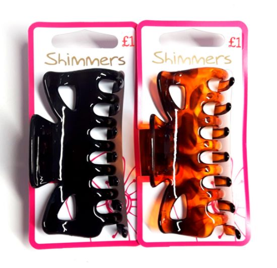 Picture of Shimmers - Black/Tort Claws