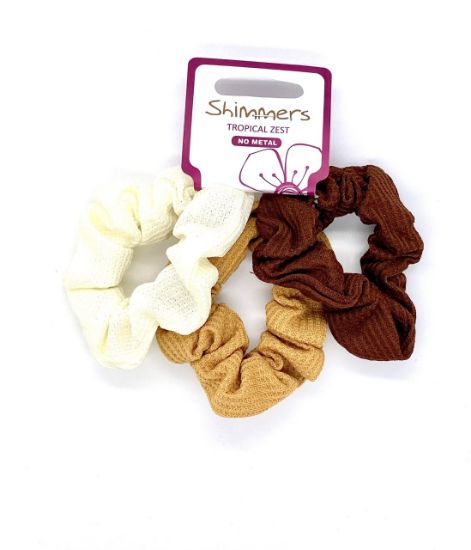 Picture of Shimmers - Essentials Natural Scrunchies