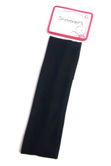 Picture of Shimmers - Essentials Black Bandeau