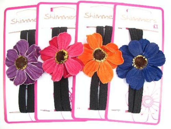 Picture of Shimmers - Flower Head band