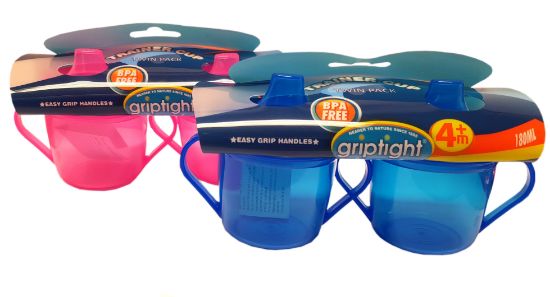 Picture of Griptight - Twin Pack Trainer Cup