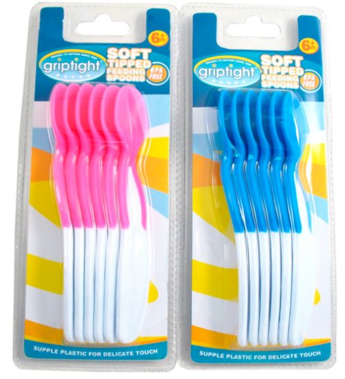 Picture of Griptight - Soft Tip Feeding Spoons
