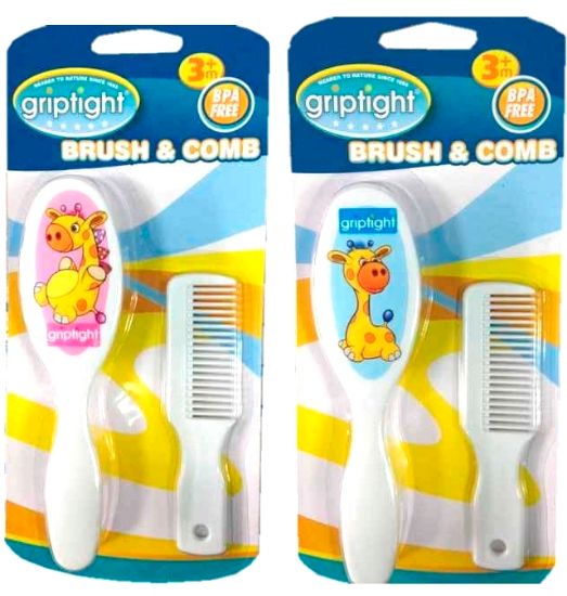 Picture of Griptight Brush & Comb Set