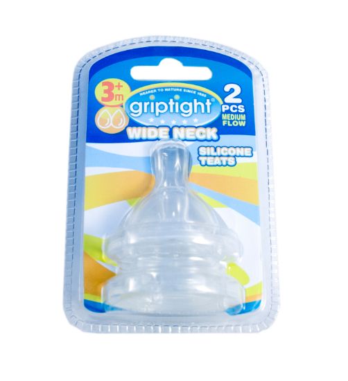Picture of Griptight Wide Neck Silicone Teat Mflow