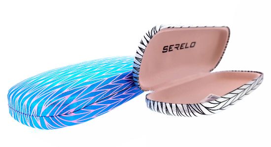 Picture of Serelo - Metallic Glitz Hard Glasses Cse