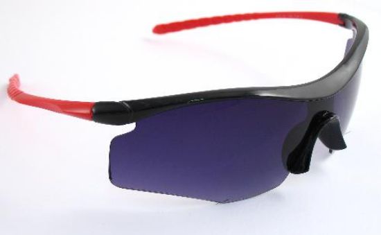 Picture of Red & Black Extreme Sunglasses