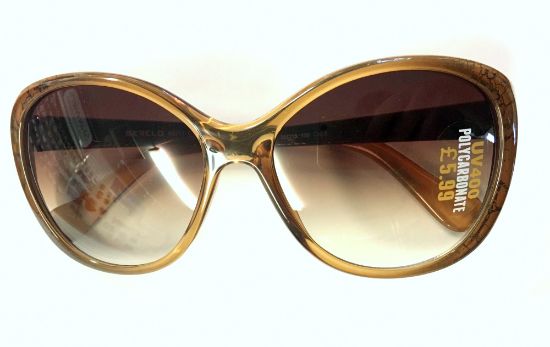 Picture of Serelo Cracked Pink Sunglasses