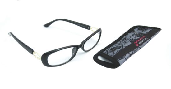 Picture of Serelo Readers Thaxted Black 3.00