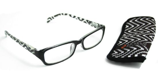 Picture of Serelo Readers Cheltenham Black 1.50
