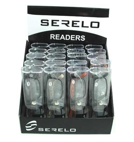 Picture of Serelo Asst Colour Readers & Pouch Tray