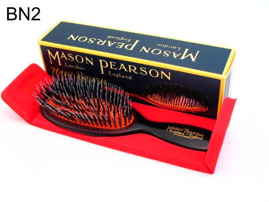 Picture of SBN2D Junior Nylon/Bristle Ruby SCase