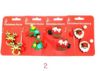 Picture of Xmas - Mixed Small Hair Clips