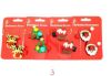 Picture of Xmas - Mixed Small Hair Clips