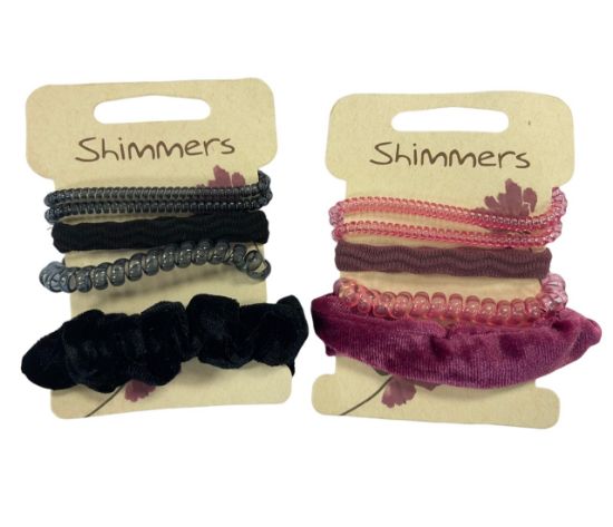 Picture of Shimmers - Coil & Scrunchie Assortment