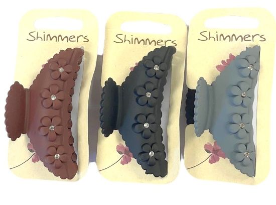 Picture of Shimmers - Bright Floral Barrette
