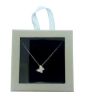 Picture of Diamante Studded Butterfly Necklace