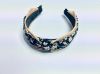 Picture of Shimmers - Raffia & Cotton Alice Band