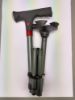 Picture of Light Up Alarmed Black Design Walking Stick