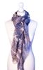 Picture of Believe - Colour Poppy Print Scarf