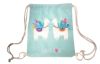Picture of Llama Design Lrge Drawstring Bag 32c40cm
