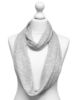 Picture of Believe - Grey/Green Snood