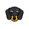 Picture of E&A - Dachshund Facecloth