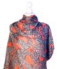 Picture of Believe - Colour Poppy Print Scarf