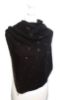 Picture of Believe - Feather & Star Print Scarf