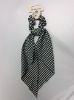 Picture of Shimmers - Gingham Long Tail Scrunchies