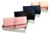 Picture of Ladies Purse Suedette, Strap Latch