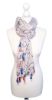Picture of Believe - Daisy Print Scarf