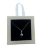 Picture of Diamante Drop Necklace