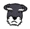 Picture of E&A - Schnauzer Facecloth