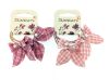 Picture of Shimmers - Gingham Pearl Bow Elastics