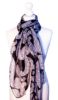 Picture of Believe - Colour Poppy Print Scarf