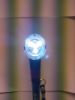 Picture of Light Up Alarmed Black Design Walking Stick