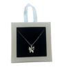 Picture of Diamante Butterfly Necklace