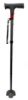 Picture of Light Up Alarmed Black Design Walking Stick