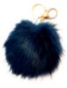 Picture of Extra Large Furry Ball Key Ring