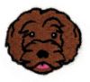 Picture of E&A - Labradoodle Facecloth