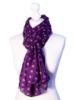 Picture of Believe - Leaf Print Scarf