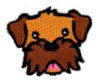 Picture of E&A - Border Terrier Facecloth